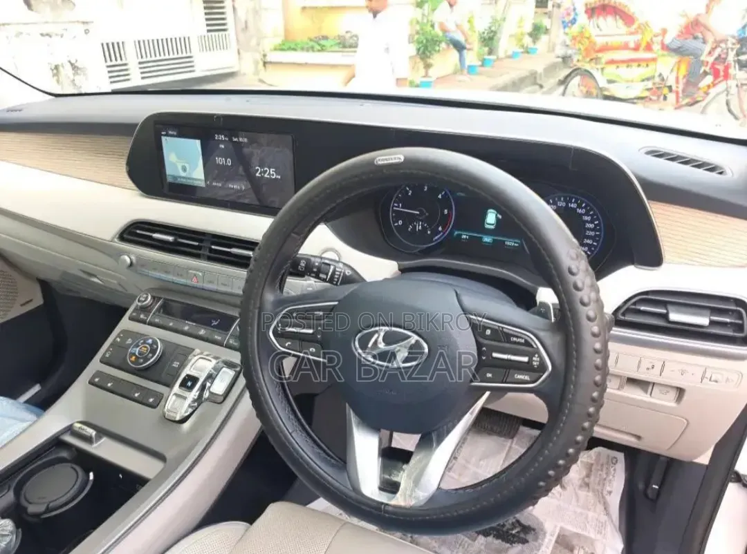Hyundai Palisade Calligraphy 2022 White