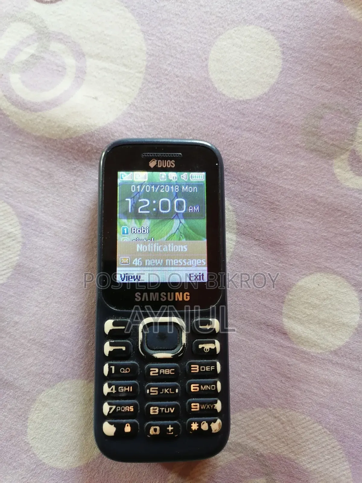 Samsung Guru Music 2 Black