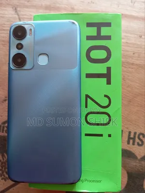 Infinix Hot 20i 128 GB Blue