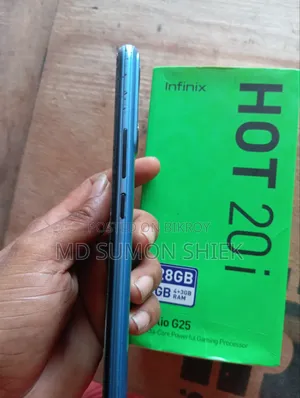 Infinix Hot 20i 128 GB Blue