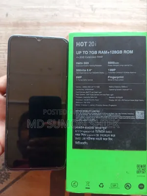 Infinix Hot 20i 128 GB Blue