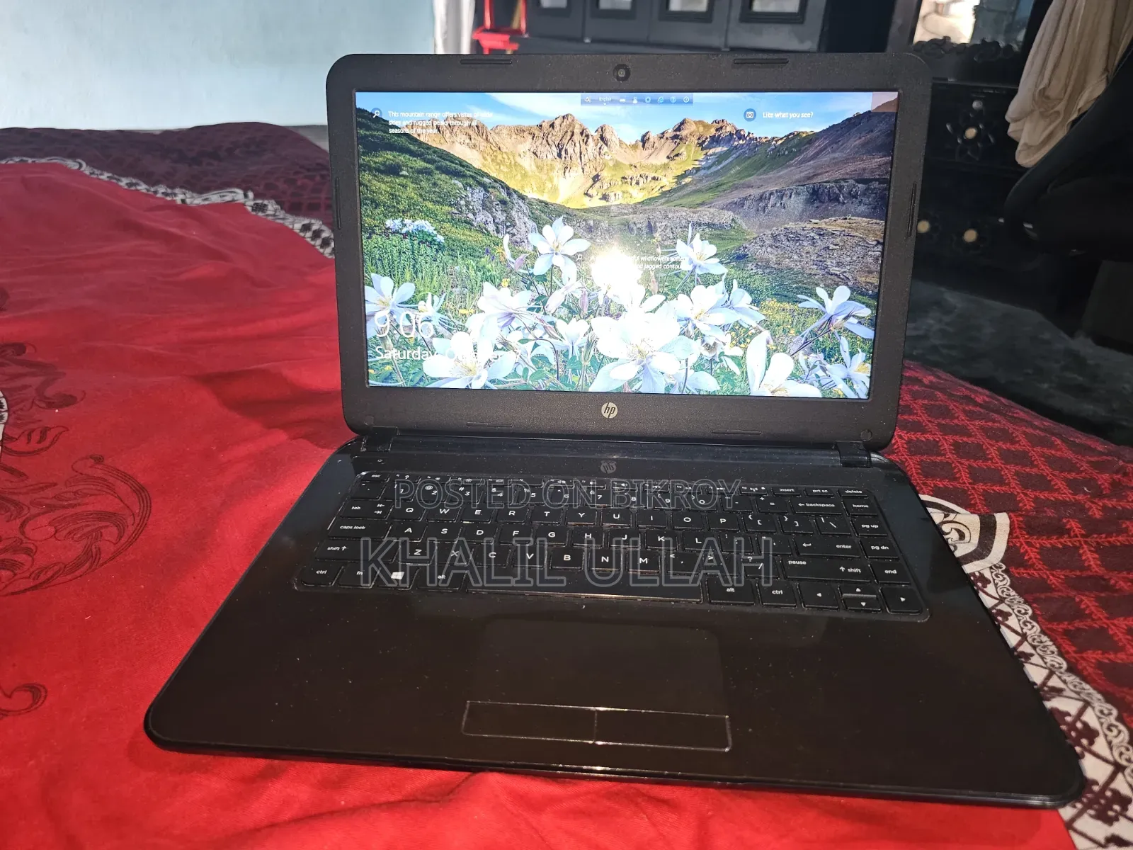 Laptop HP 4GB AMD SSD 128GB