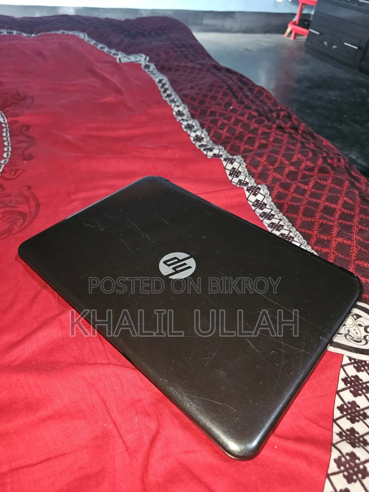 Laptop HP 4GB AMD SSD 128GB