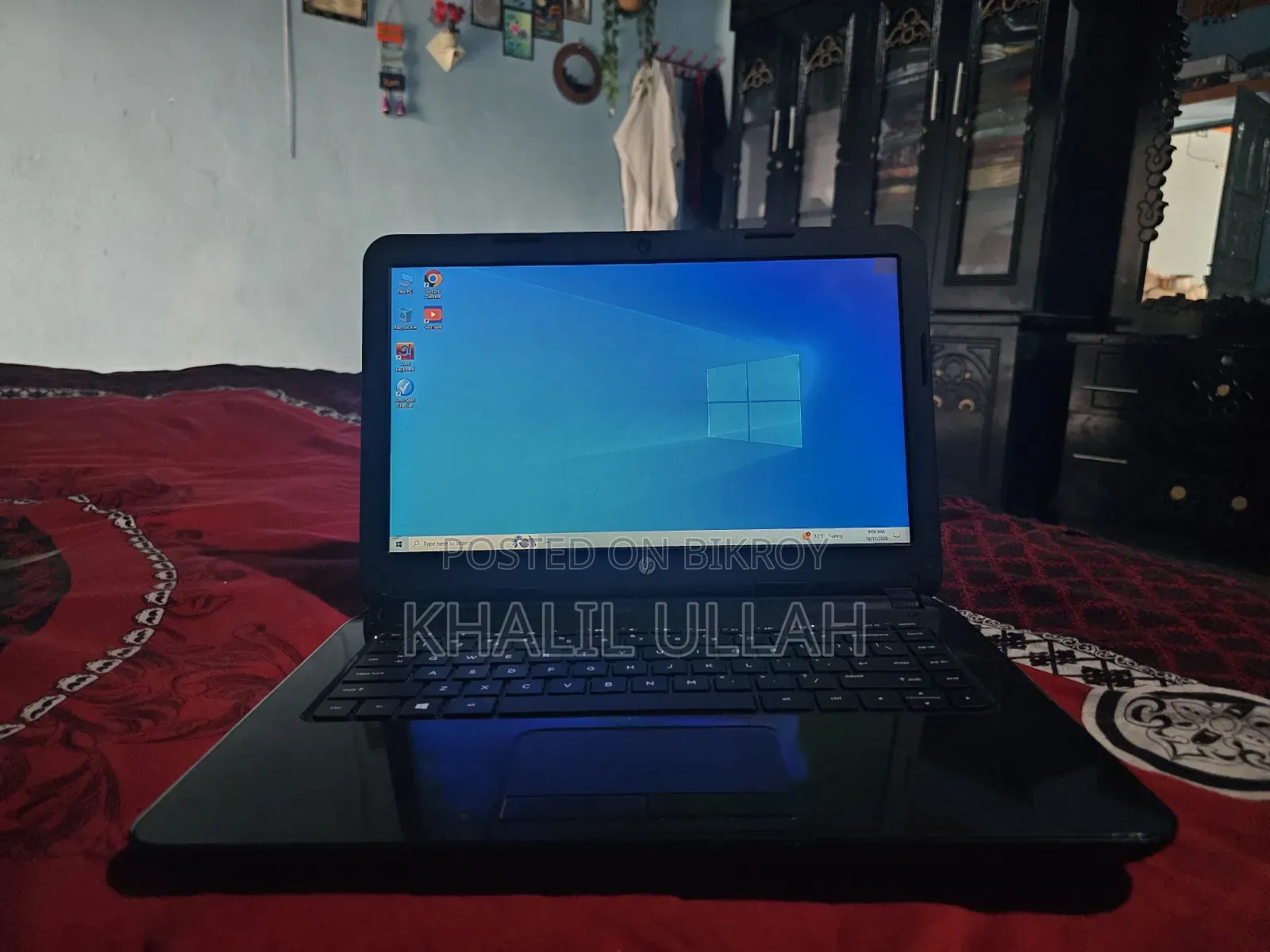 Laptop HP 4GB AMD SSD 128GB