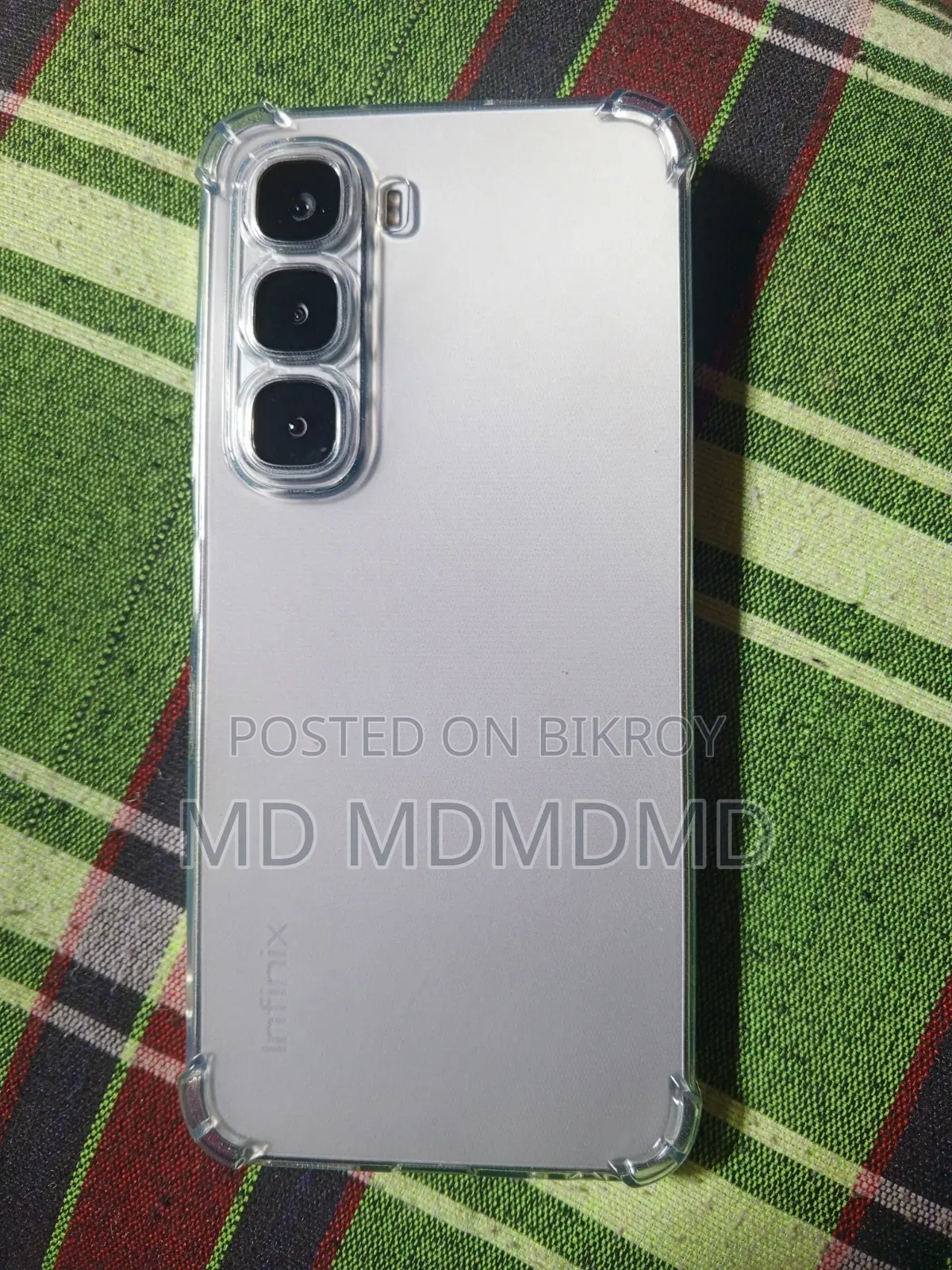 Infinix Hot 60 128 GB White