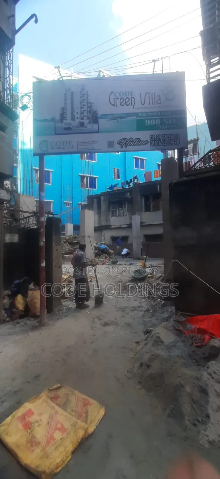 মিরপুরে ২ বেডরুমের অ্যাপার্টমেন্ট বিক্রয়ের জন্য
