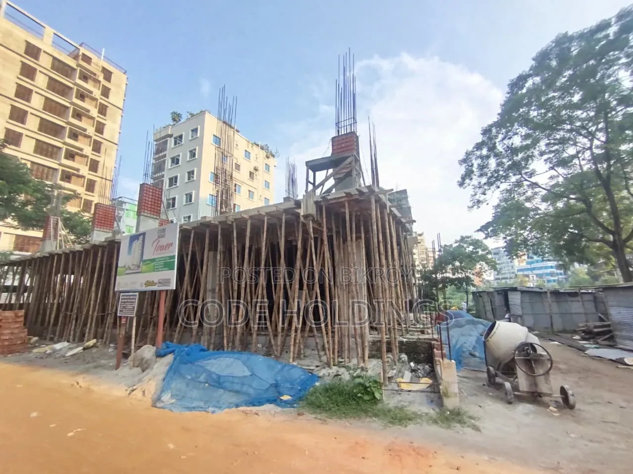 মিরপুরে ২ বেডরুমের অ্যাপার্টমেন্ট বিক্রয়ের জন্য
