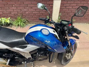 টিভিএস আপাচি আরটিআর ১৬০ ৪ভি ২০১৯ ব্লু