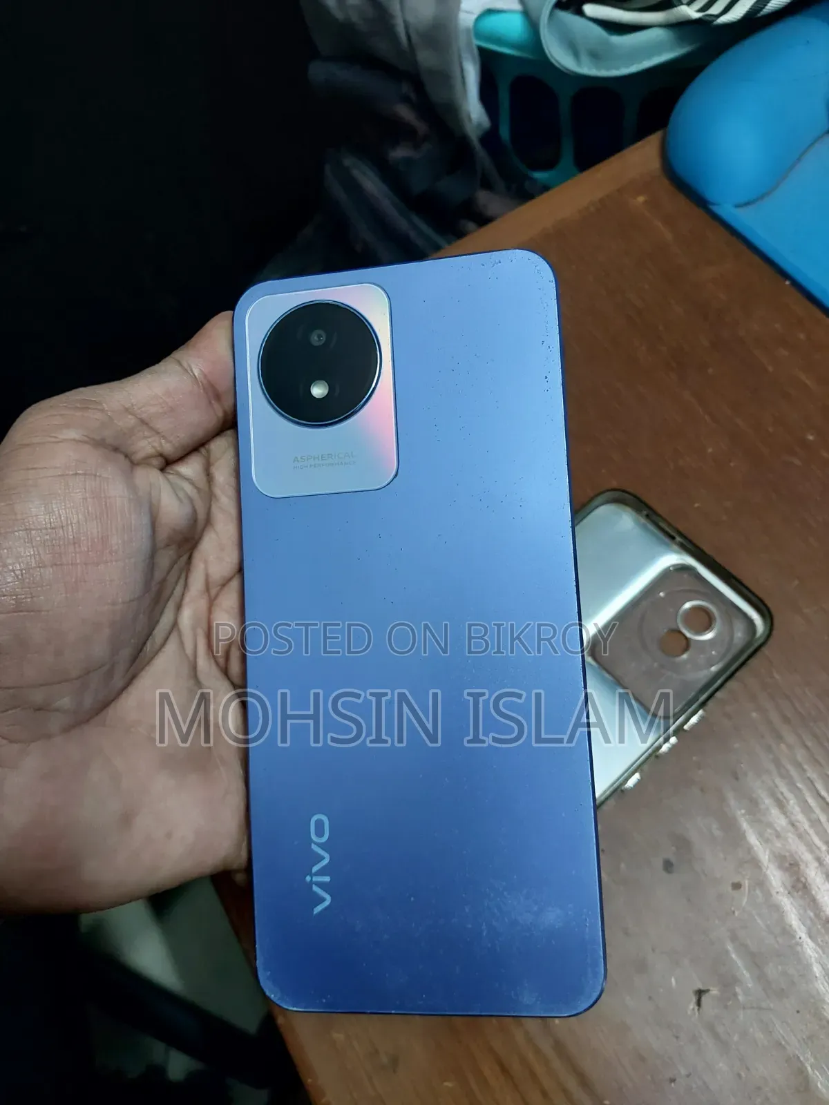নতুন ভিভো ওয়াই০২টি ৬৪ জিবি ব্লু