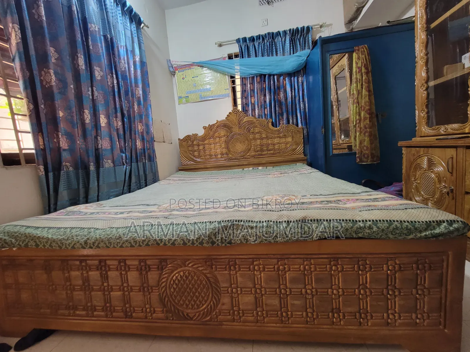 ইমারজেন্সি দুইটি খাট বিক্রি হবে