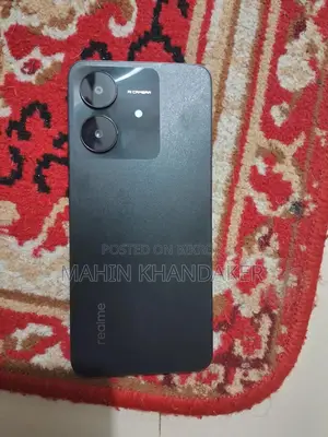 রিয়েলমি নোট ৬০এক্স ৬৪ জিবি ব্ল্যাক