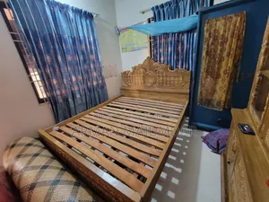 ইমারজেন্সি দুইটি খাট বিক্রি হবে