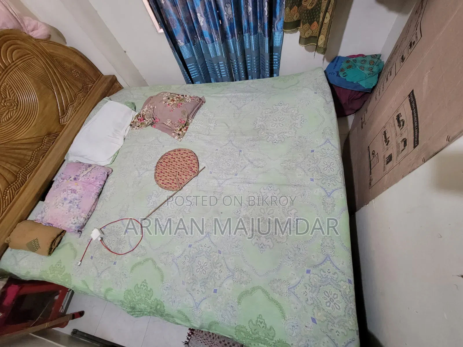 ইমারজেন্সি দুইটি খাট বিক্রি হবে