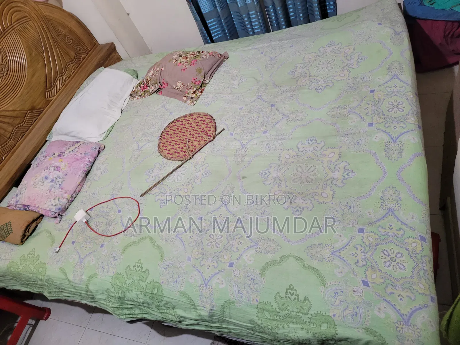 ইমারজেন্সি দুইটি খাট বিক্রি হবে