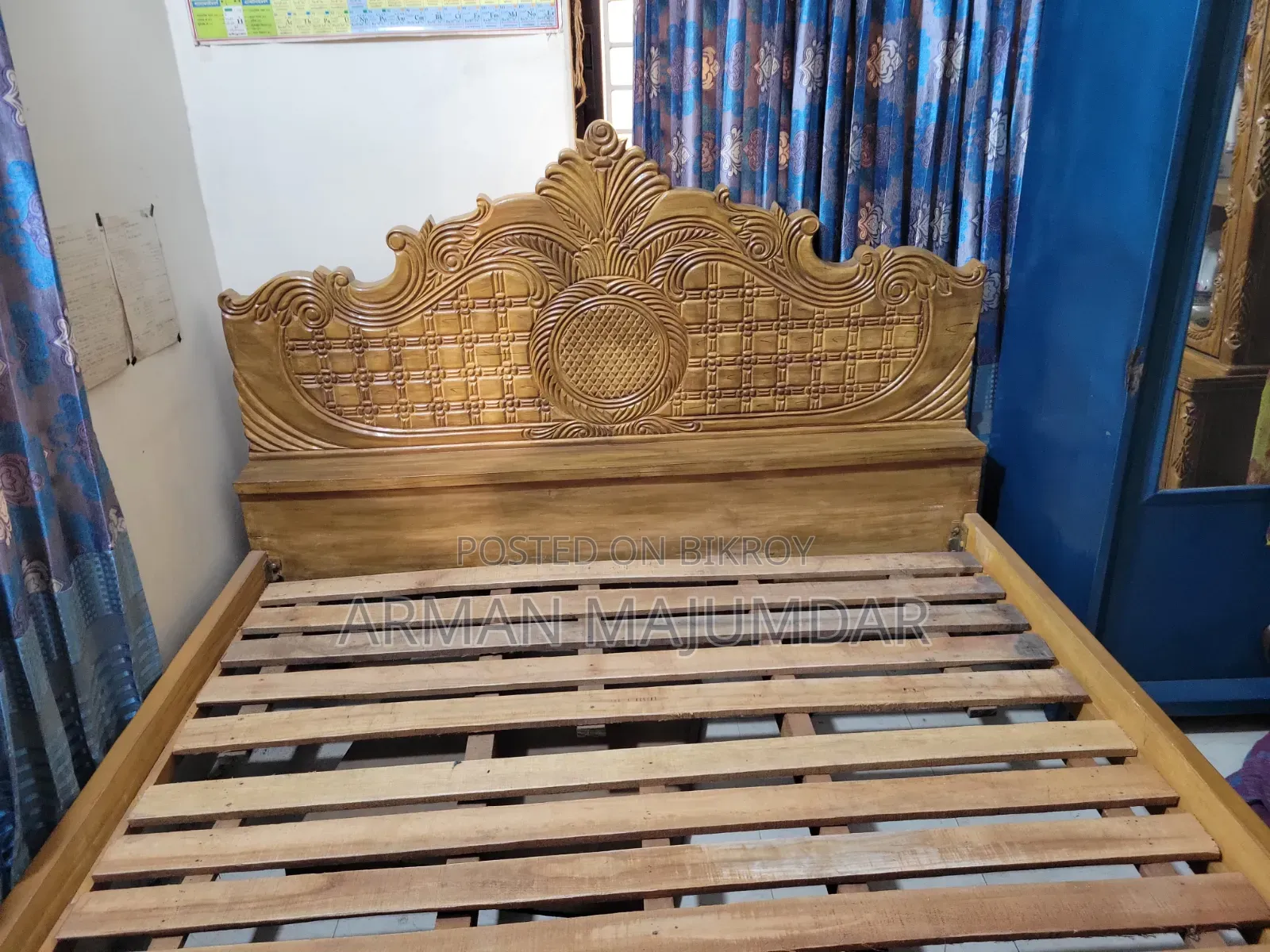 ইমারজেন্সি দুইটি খাট বিক্রি হবে