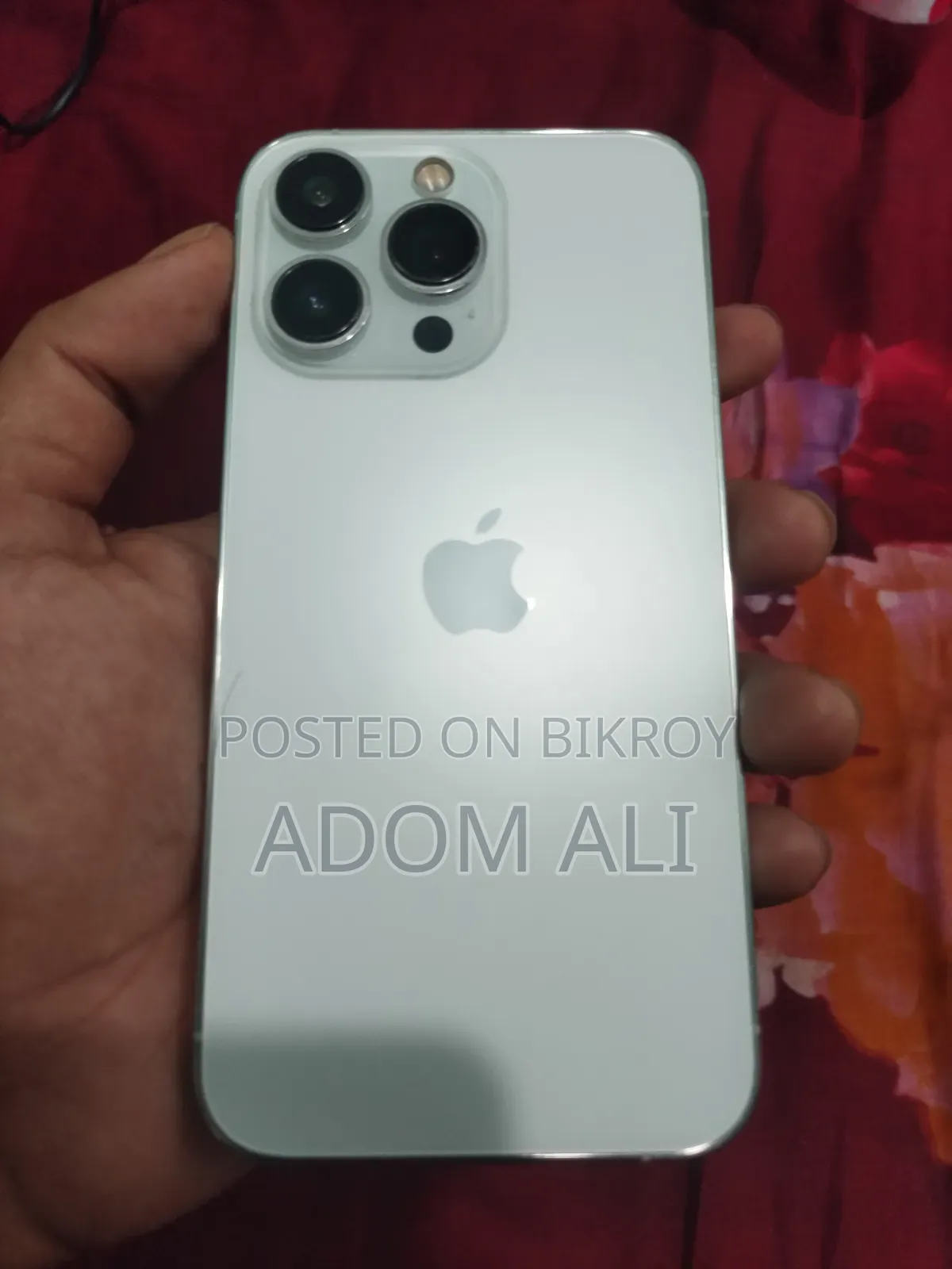 অ্যাপল আইফোন ১৩ প্রো ১২৮ জিবি হোয়াইট