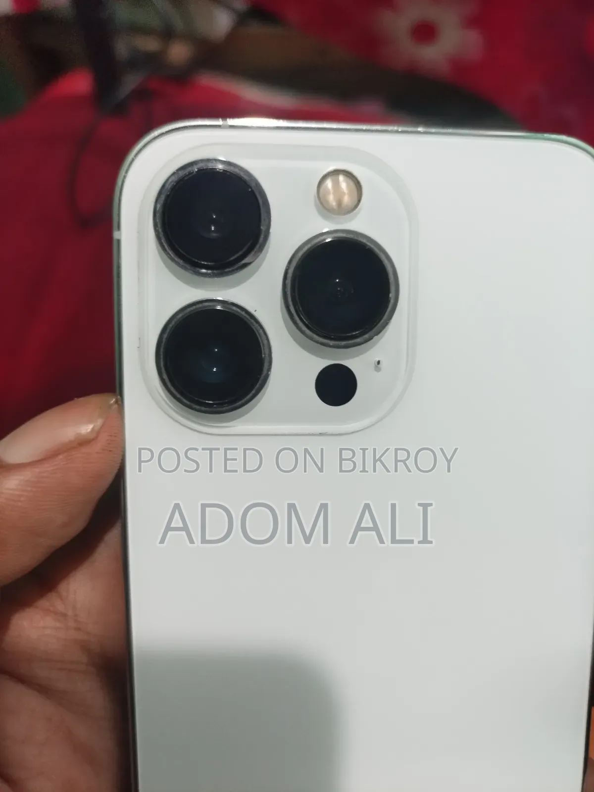 অ্যাপল আইফোন ১৩ প্রো ১২৮ জিবি হোয়াইট