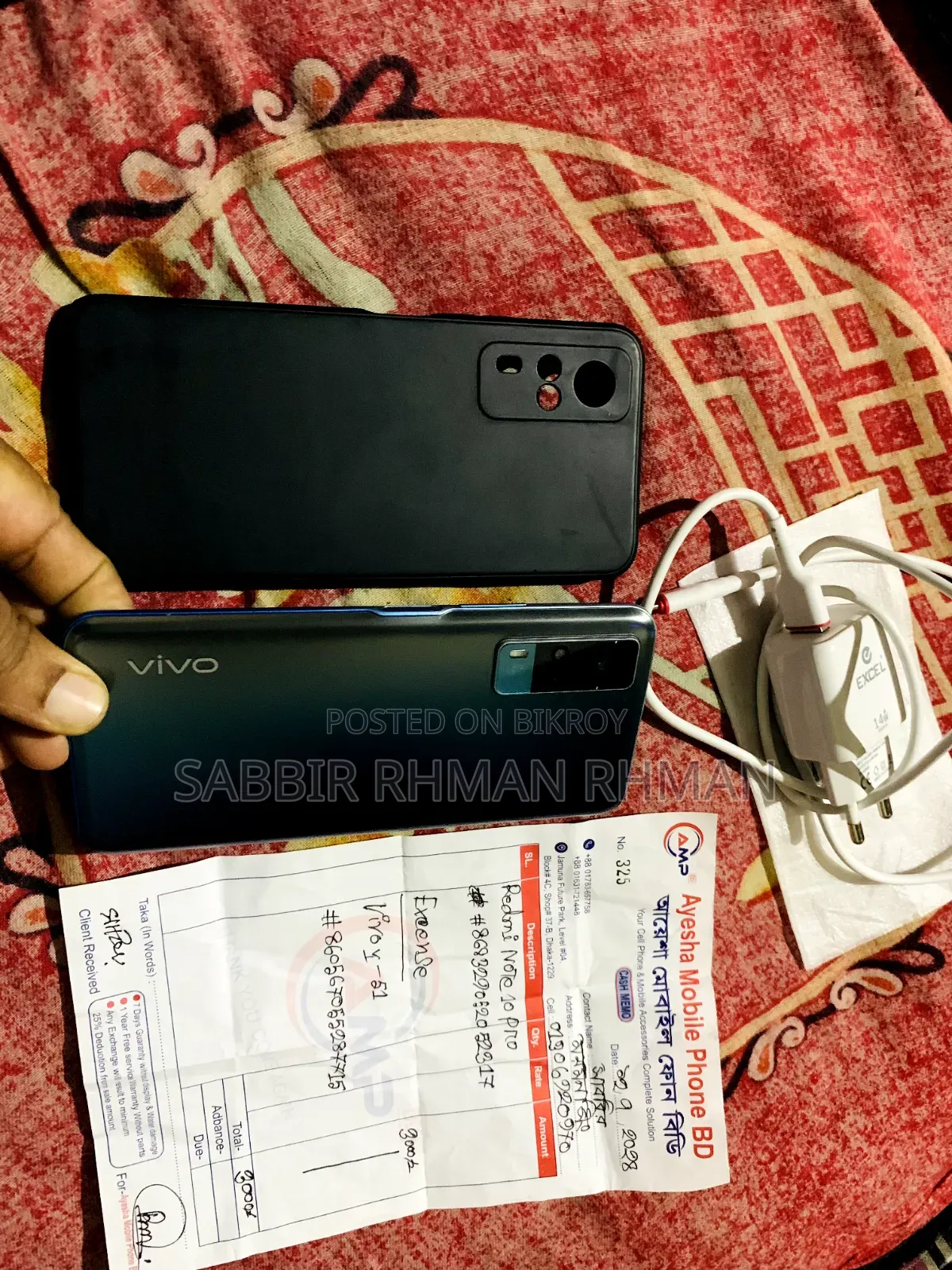 Vivo Y51 16 GB Blue