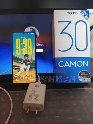 Tecno Camon 30 256 GB Black