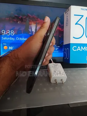 Tecno Camon 30 256 GB Black