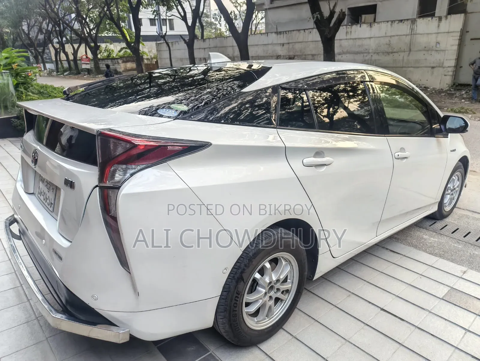 Toyota Prius 2018 Pearl