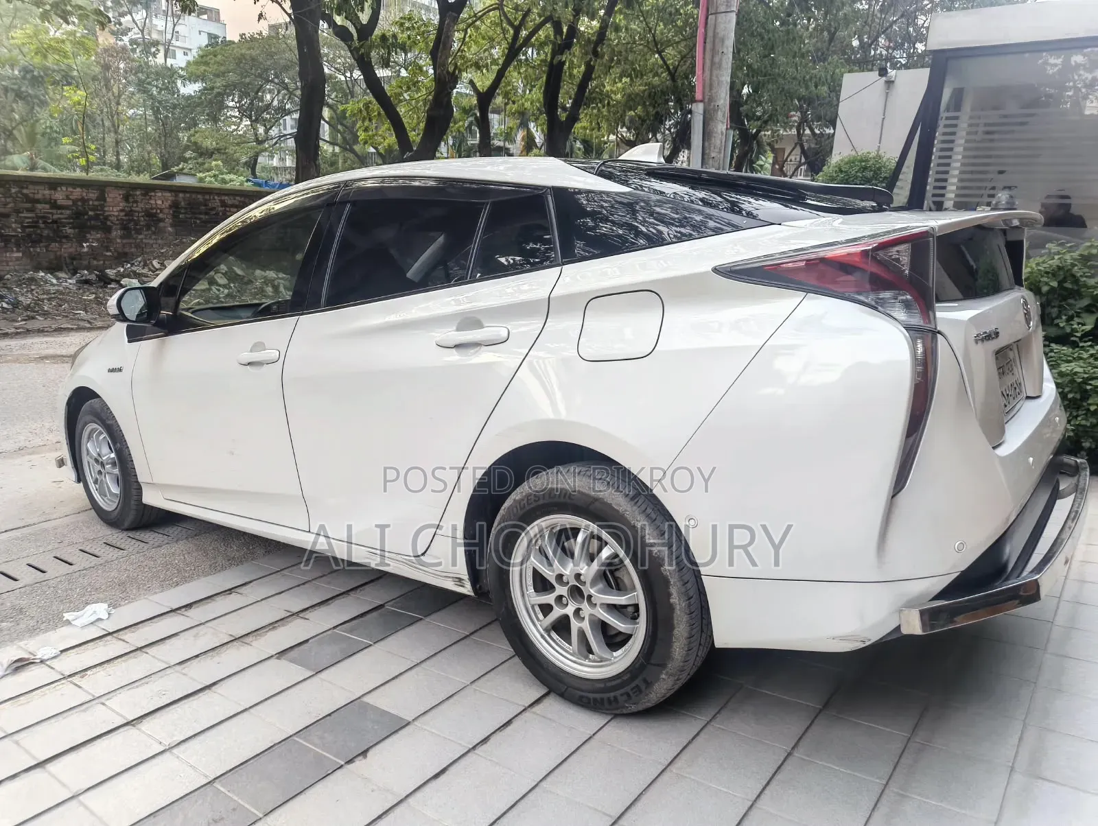 Toyota Prius 2018 Pearl