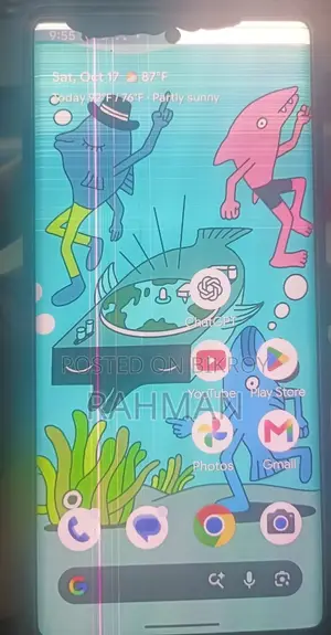 গুগল পিক্সেল ৬ প্রো ১২৮ জিবি রোজ গোল্ড