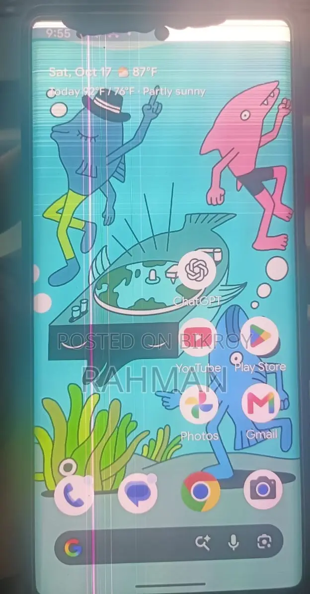 গুগল পিক্সেল ৬ প্রো ১২৮ জিবি রোজ গোল্ড