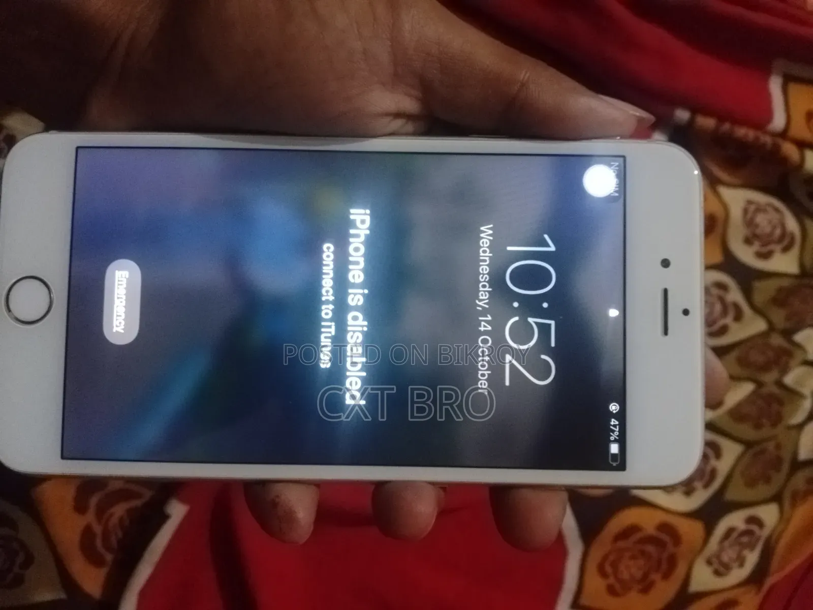 Apple iPhone 6 Plus 64 GB Silver