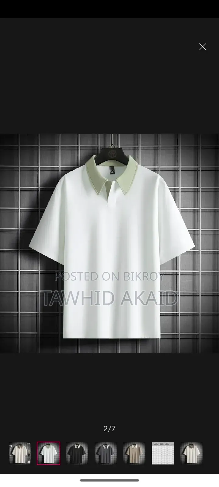 Trendy Polo Shirt of Premium Quality for Smart Boys!