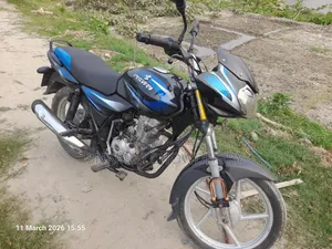 Bajaj Discover 125 2016 Blue
