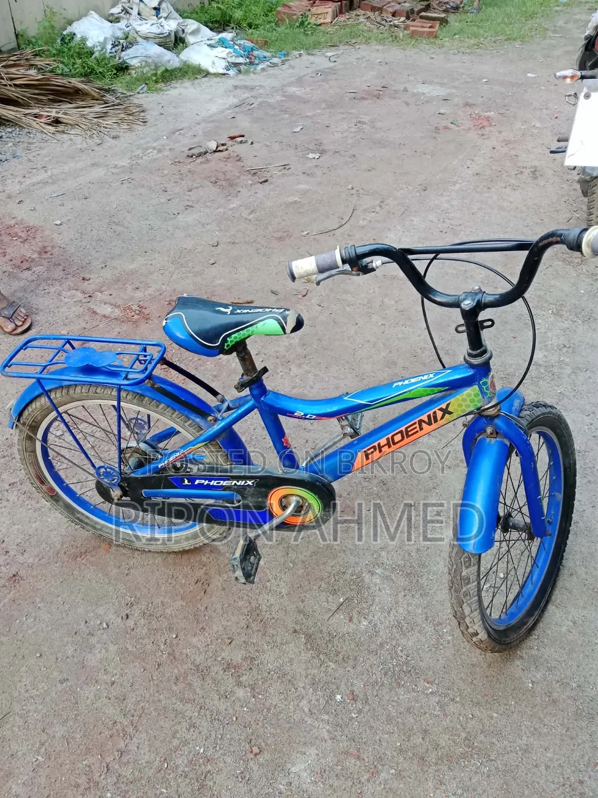 Bicycle everything is fine