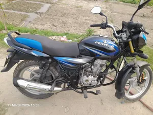 Bajaj Discover 125 2016 Blue