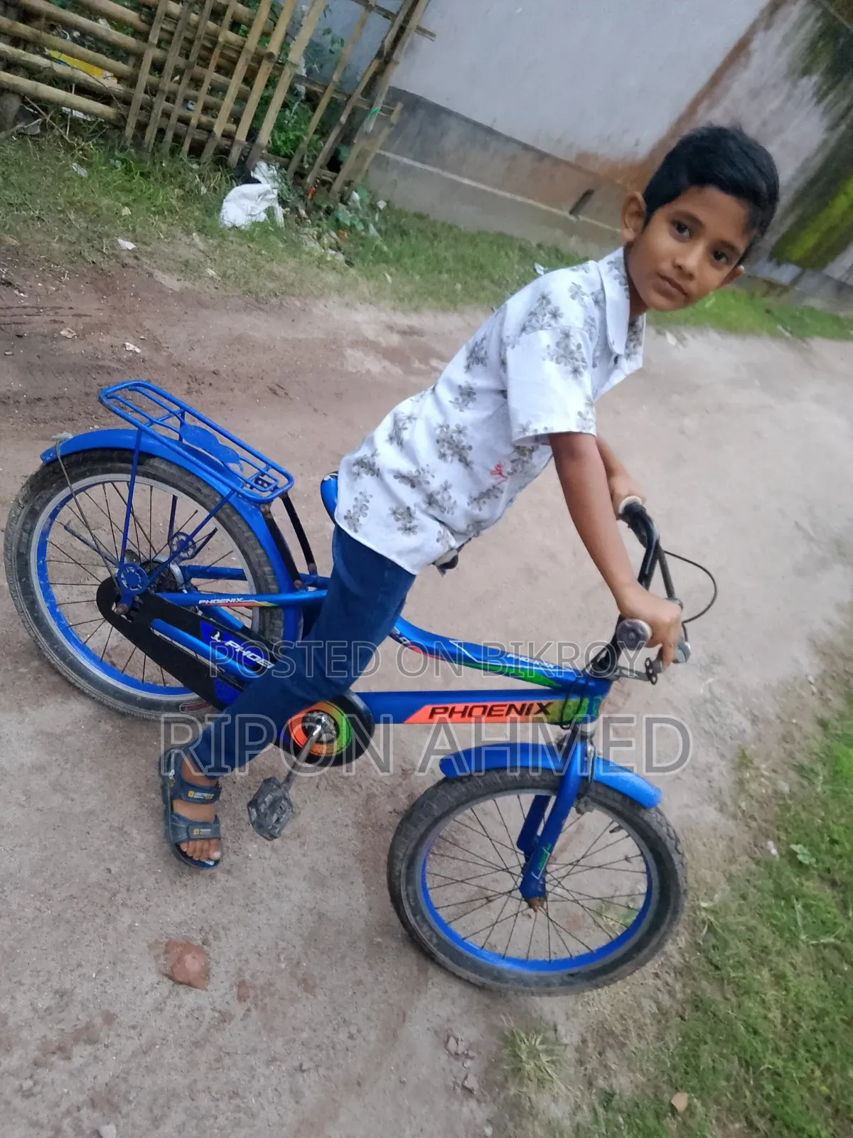 Bicycle everything is fine