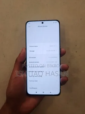Xiaomi 12 256 GB Blue
