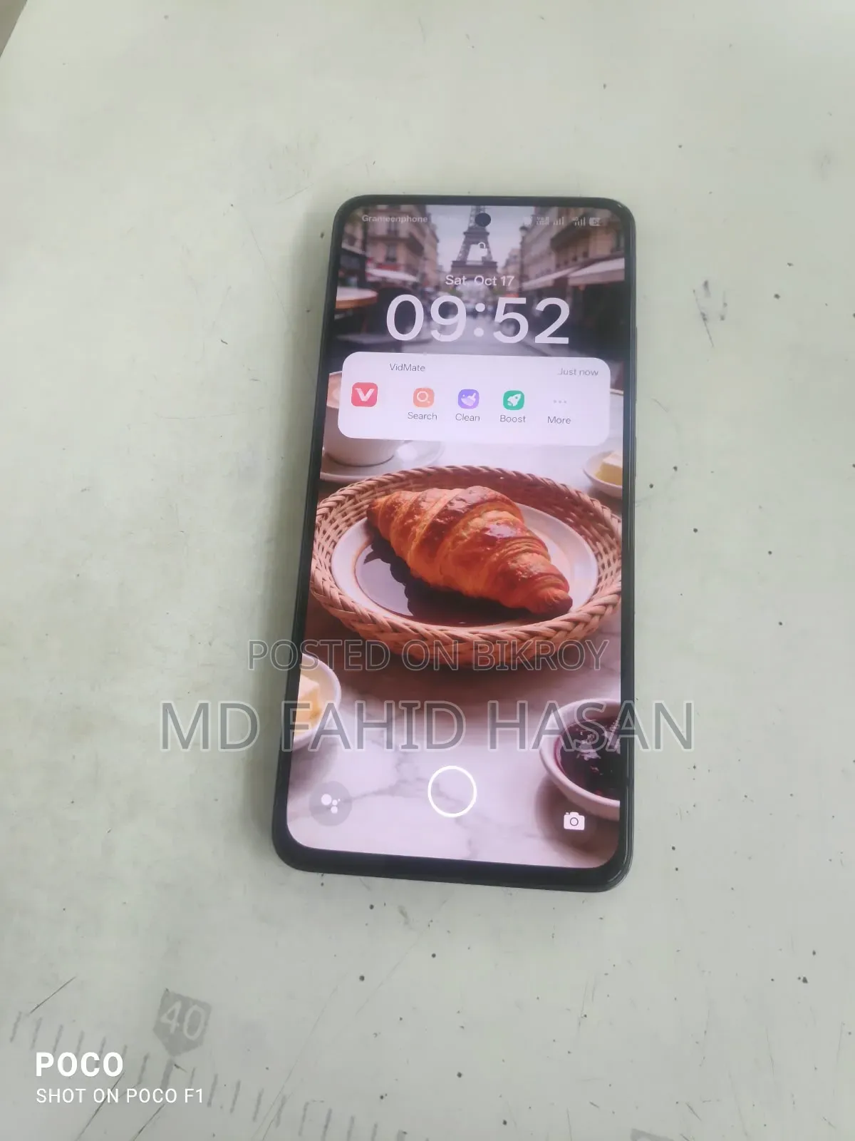 Oppo Reno 256 GB Black