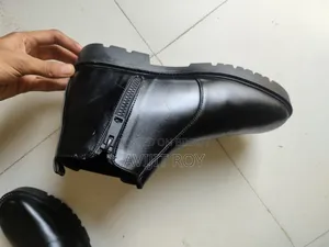 Clean Leather Chelsea Boot