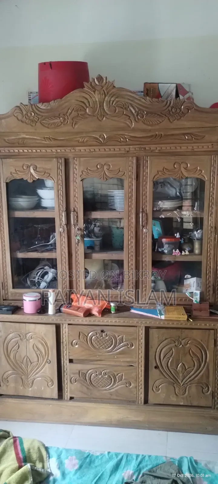 Wooden Showcase
