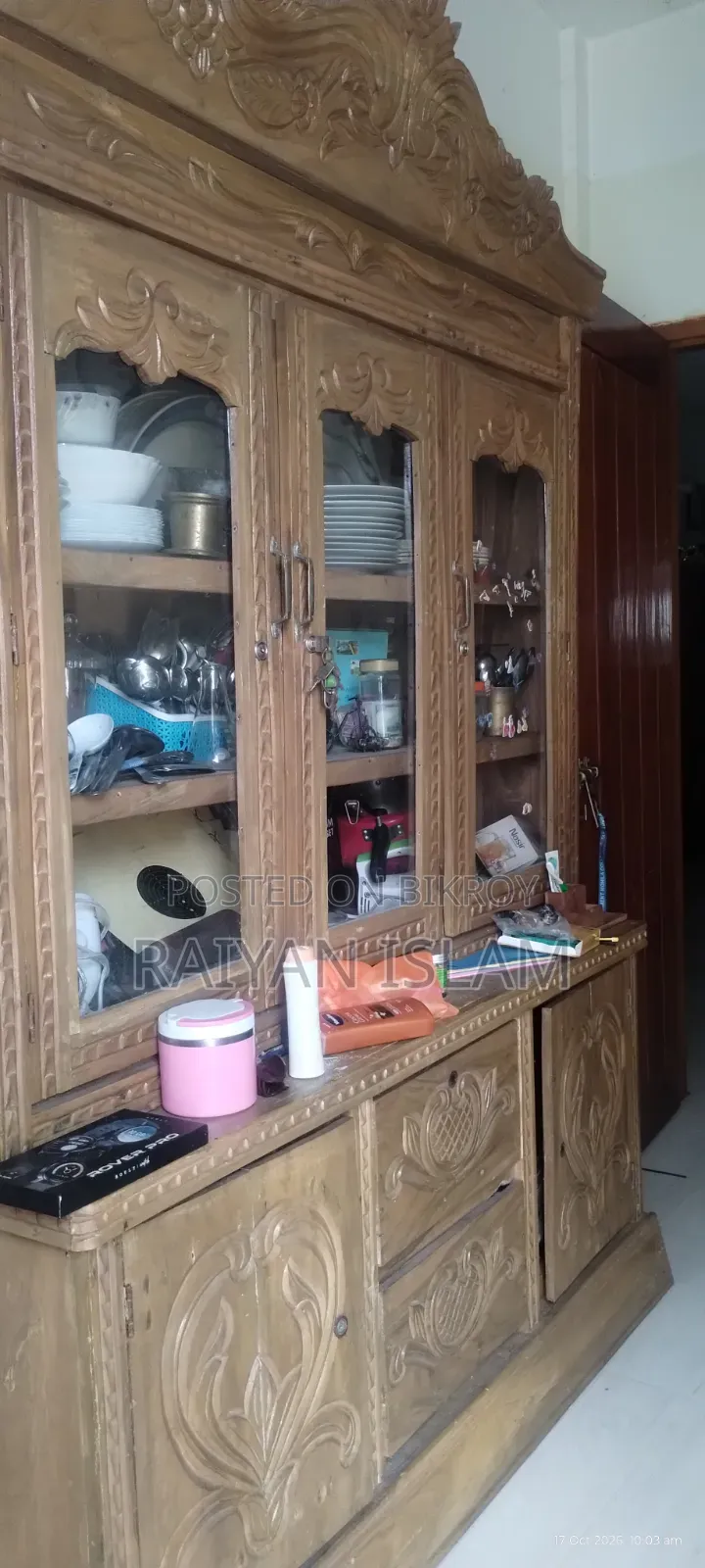 Wooden Showcase