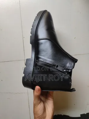 Clean Leather Chelsea Boot