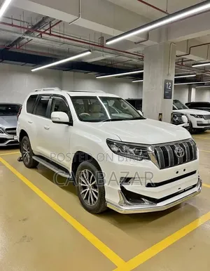 Toyota Land Cruiser Prado 2.7 2018 Pearl