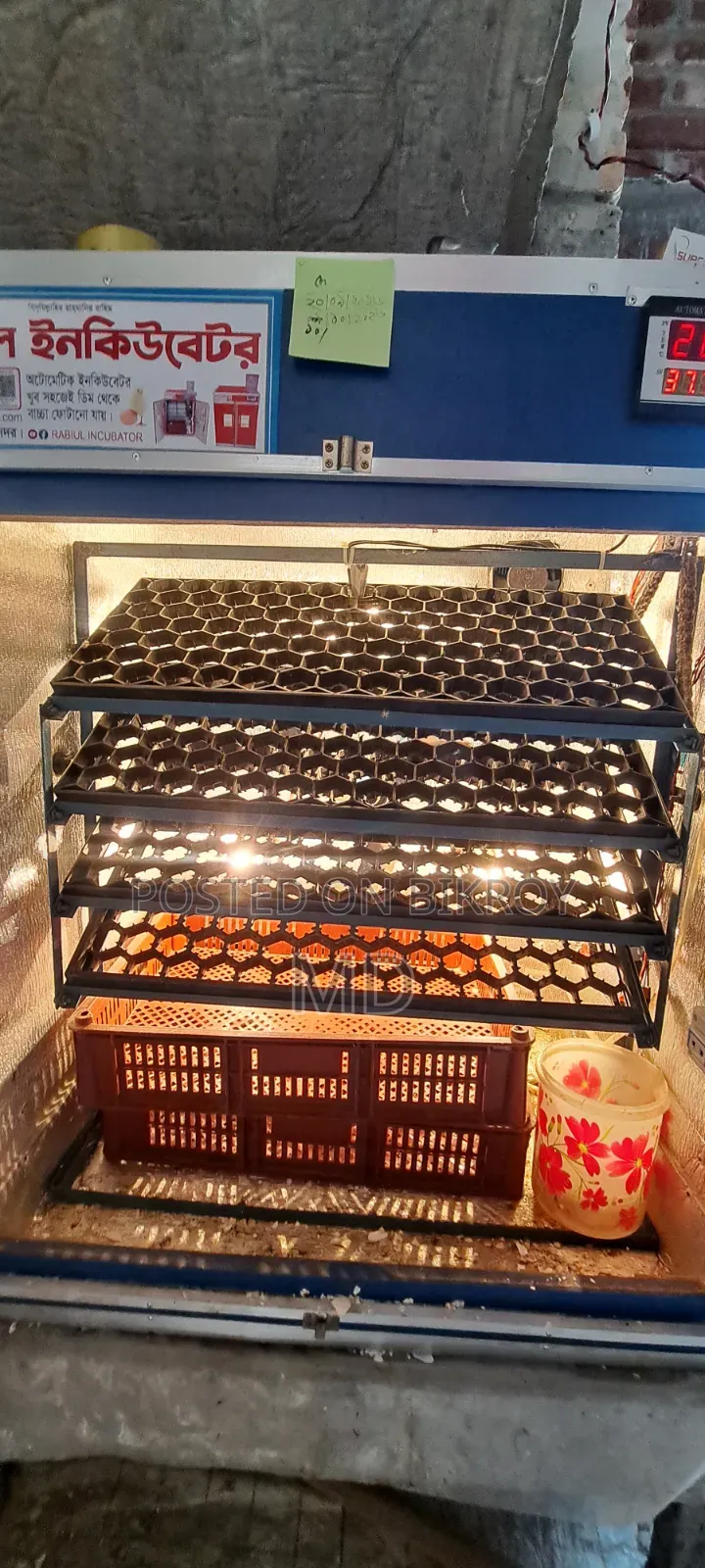 600 Egg Incubator for Sale