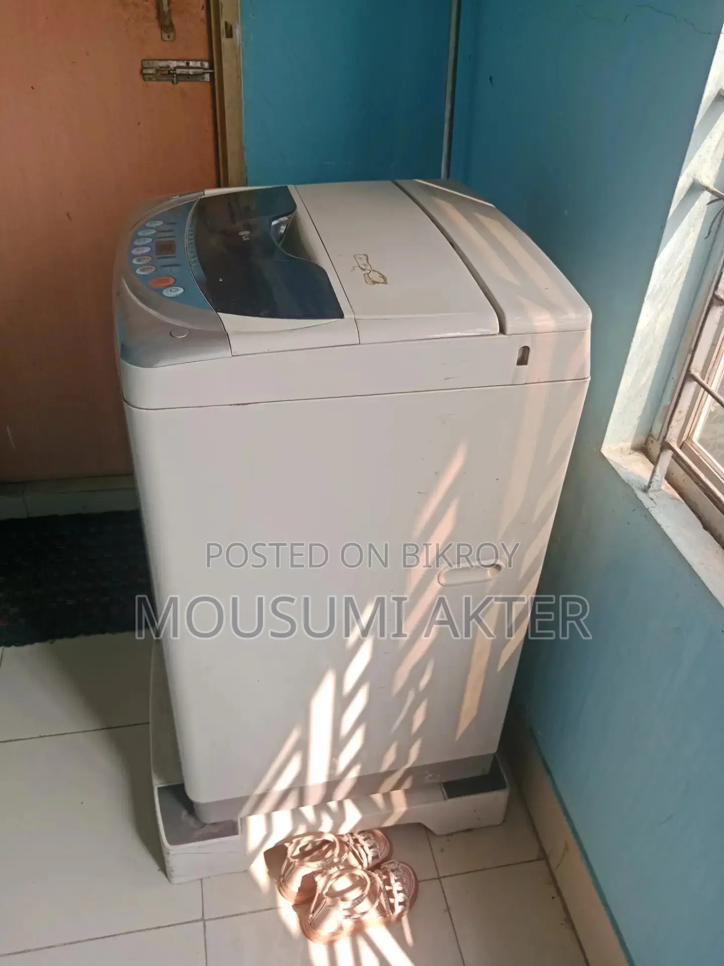 ওয়াশিং মেশিন
