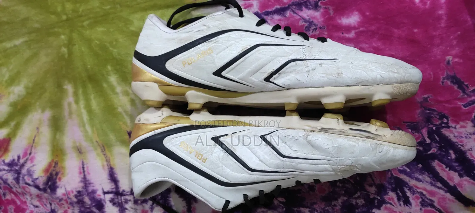 Anza Polaris Football Boot and Turf