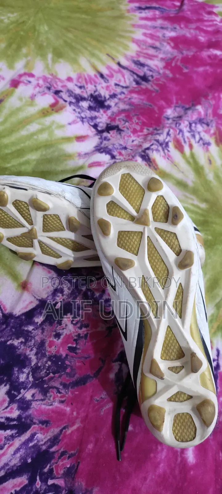 Anza Polaris Football Boot and Turf