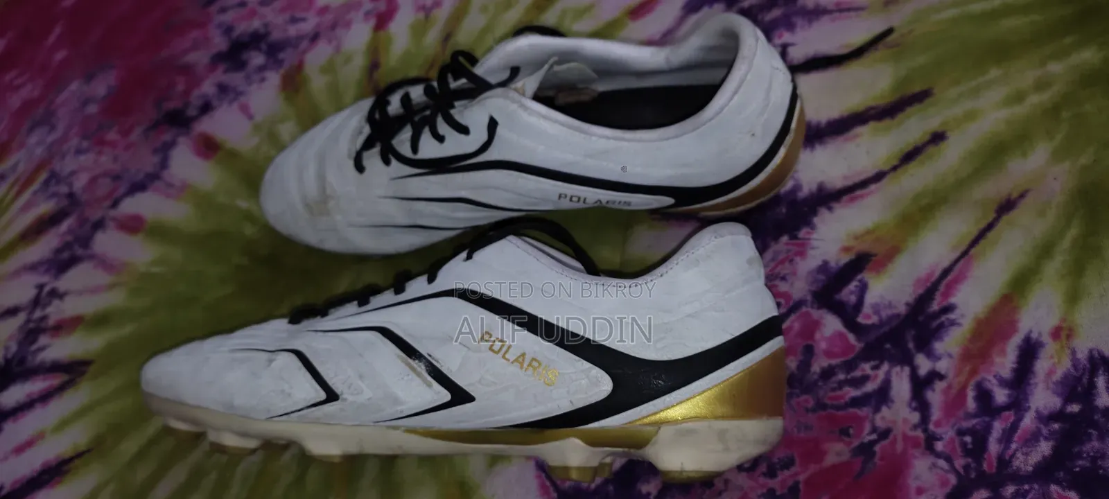 Anza Polaris Football Boot and Turf