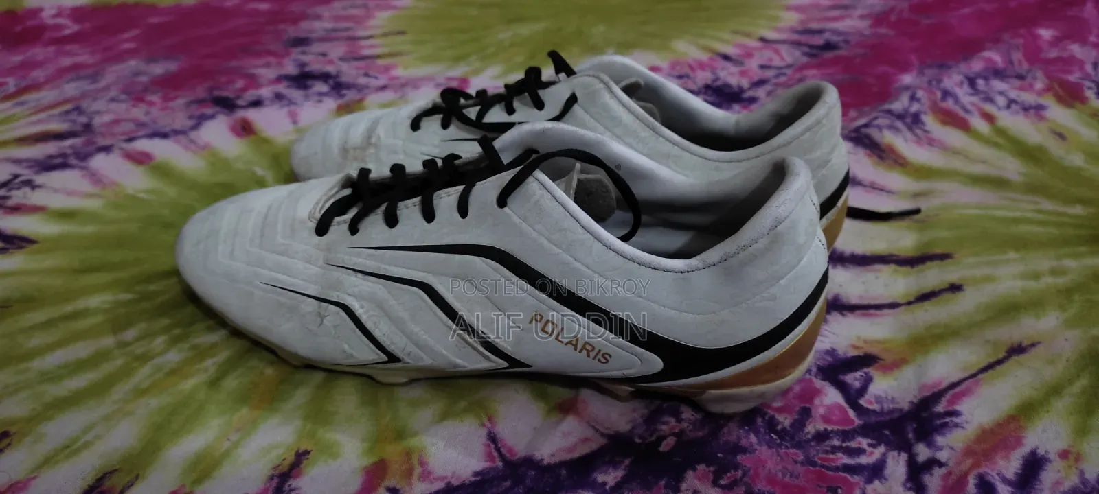 Anza Polaris Football Boot and Turf
