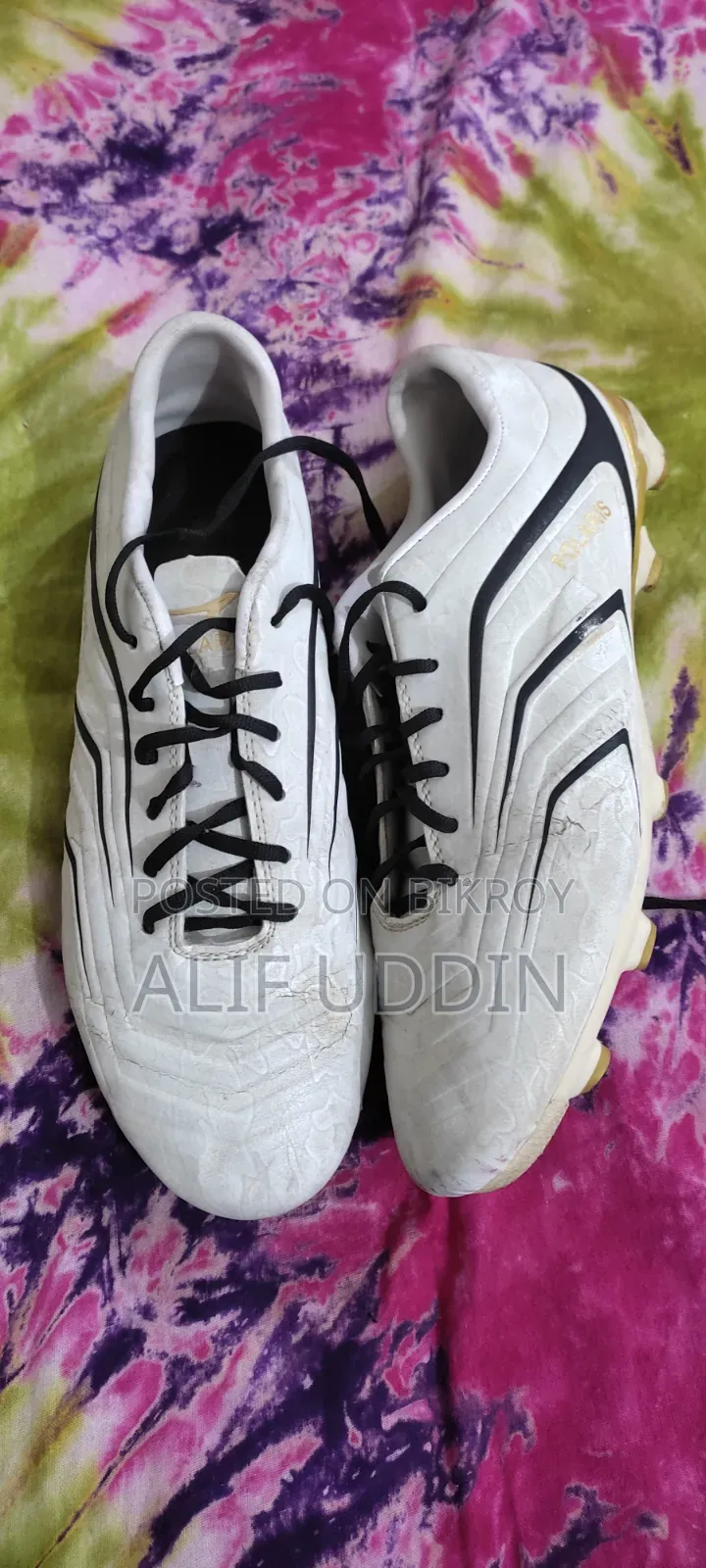 Anza Polaris Football Boot and Turf
