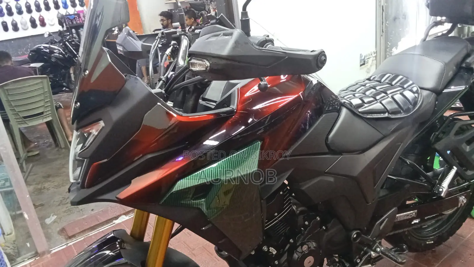 হোন্ডা ২০২৬ লাল
