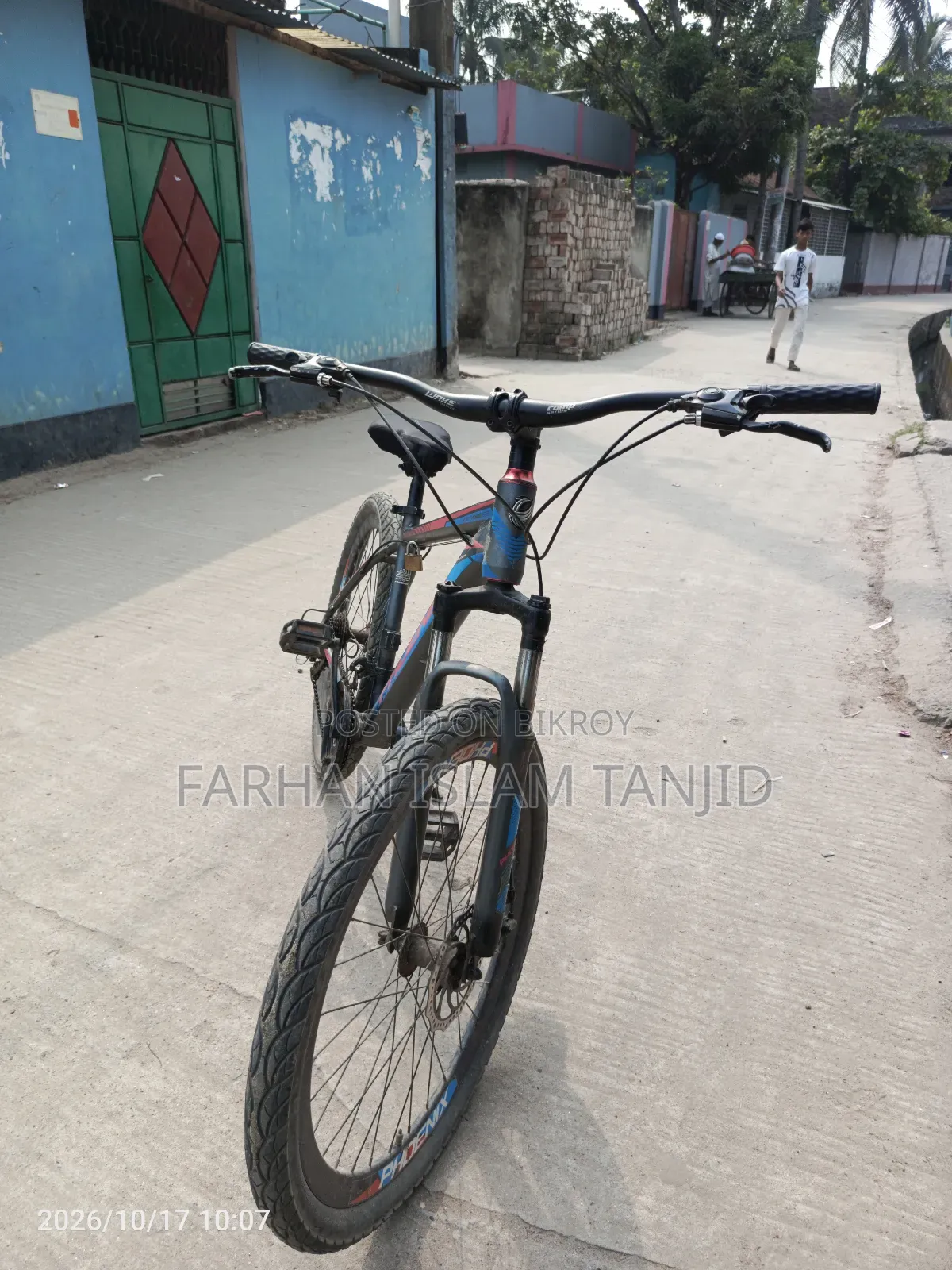 গিয়ার সাইকেল ফুল ফ্রেশ রানিং গিয়ার বক্স একদম ওকে কোন‌ সমস্যা নাই